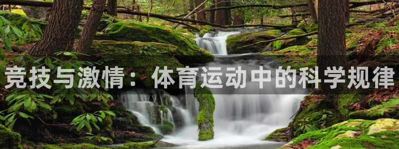 米兰体育官方集团官网：竞技与激情：体育运动中的科学规