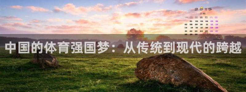 海南米兰体育官网下载：中国的体育强国梦：从传统到现代