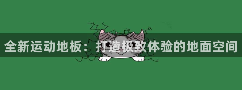 米兰体育官网下载平台：全新运动地板：打造极致体验的地面空间