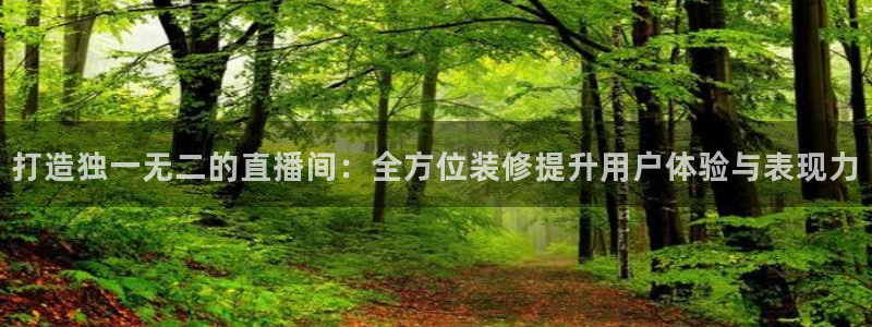 斗球直播官方网站入口：打造独一无二的直播间：全方位装修提升用户体验与表现力