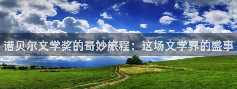 斗球体育直播app下载官网最新版：诺贝尔文学奖的奇妙旅程：这场文学界的盛事